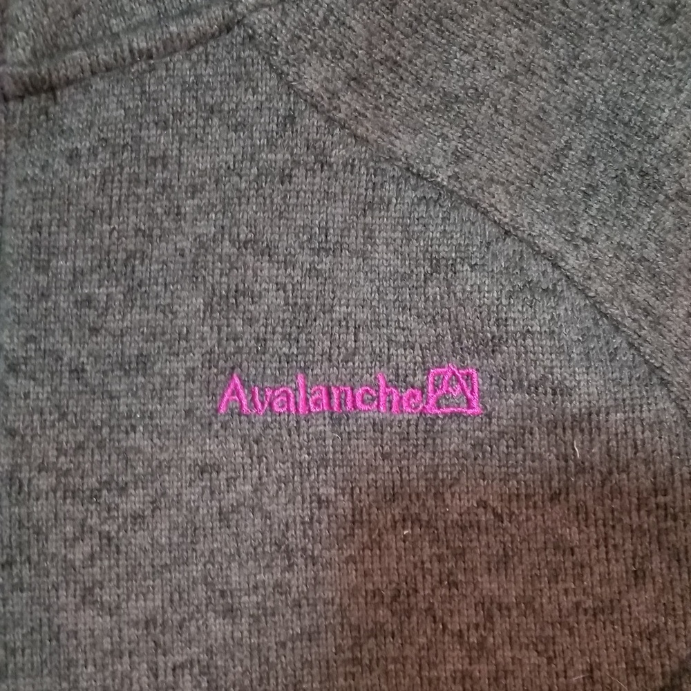 *SOLD* Avalanche Womens Full Zip Size Medium - Picture 5 of 6